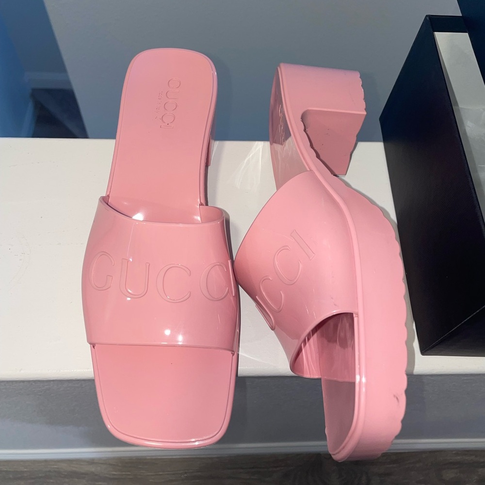 Gucci Rubber Slides